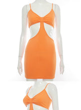 Load image into Gallery viewer, Orange Dress
