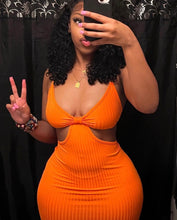 Load image into Gallery viewer, Orange Dress
