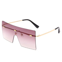 Load image into Gallery viewer, Oversizd Rimless Sunglasses
